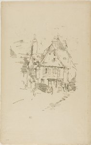 Techos a dos aguas de James Abbott McNeill Whistler