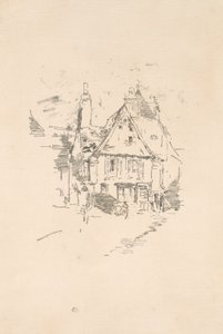 Tejados a dos aguas de James Abbott McNeill Whistler
