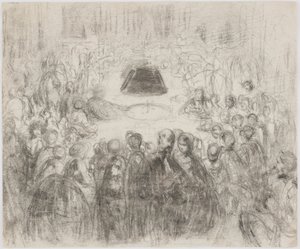 Salón de juegos en Baden-Baden de James Abbott McNeill Whistler