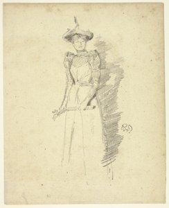 Guantes de Suecia de James Abbott McNeill Whistler