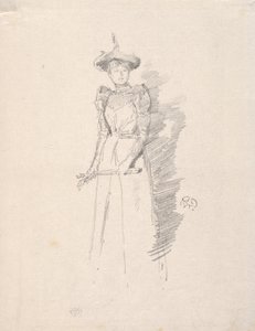 Guantes de ante de James McNeill Whistler