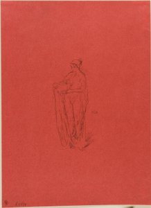 Chica con cuenco de James McNeill Whistler