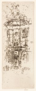 Casa de Oro, Bruselas de James Abbott McNeill Whistler