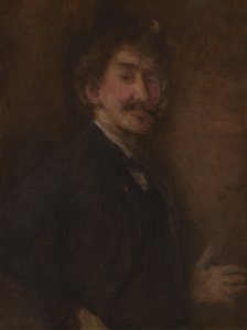 Oro y marrón: autorretrato de James McNeill Whistler