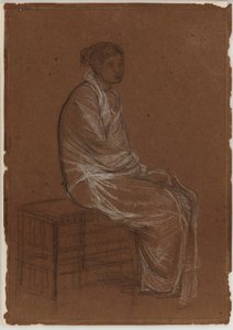 Chica griega de James Abbott McNeill Whistler