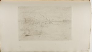 Greenhithe de James Abbott McNeill Whistler