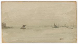 Gris y plata–Liverpool de James Abbott McNeill Whistler
