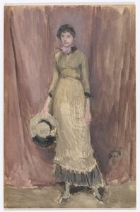 Armonía en violeta y ámbar de James Abbott McNeill Whistler