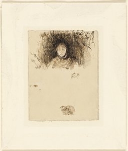 Cabeza de niña
