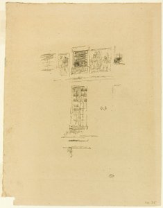 Ventanas del Hôtel Colbert de James McNeill Whistler