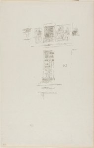 Ventanas del Hôtel Colbert de James McNeill Whistler