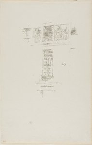 Ventanas del Hôtel Colbert de James Abbott McNeill Whistler
