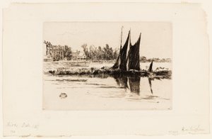 Hurlingham de James Abbott McNeill Whistler