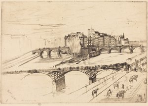 Île de la Cité, París