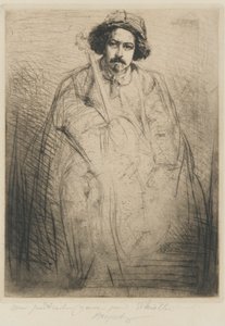 J. Becquet, escultor de James Abbott McNeill Whistler