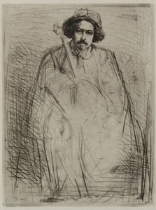 J. Becquet, escultor de James Abbott McNeill Whistler