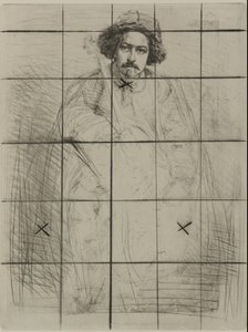 J. Becquet, escultor de James Abbott McNeill Whistler