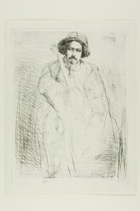 J. Becquet, escultor de James Abbott McNeill Whistler