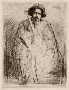 J. Becquet, escultor de James Abbott McNeill Whistler