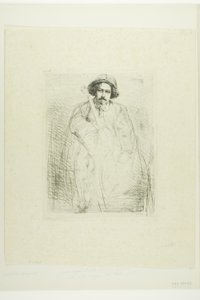 J. Becquet, escultor de James Abbott McNeill Whistler