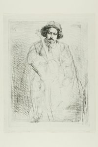 J. Becquet, Escultor de James Abbott McNeill Whistler
