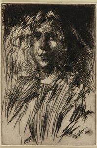 Jo de James Abbott McNeill Whistler