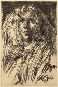 Jo de James Abbott McNeill Whistler