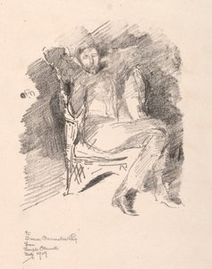 Joseph Pennell, nº 2 de James McNeill Whistler
