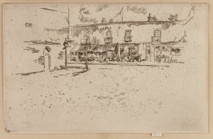Jubilee Place, Chelsea de James Abbott McNeill Whistler