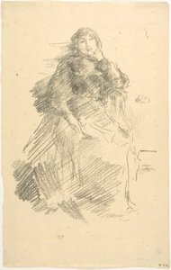 La Bella Dama Perezosa de James Abbott McNeill Whistler