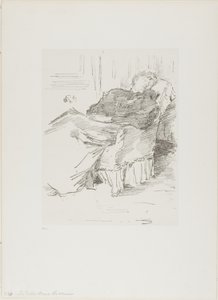 La Bella Dama Dormida de James Abbott McNeill Whistler