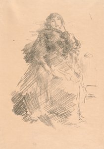 La Belle Dame paresseuse de James Abbott McNeill Whistler