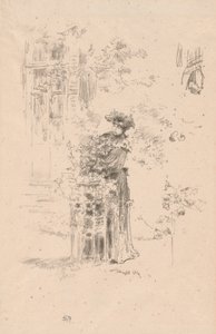 La Bella Jardinera de James Abbott McNeill Whistler