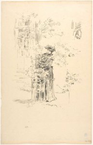 La Bella Jardinera de James Abbott McNeill Whistler