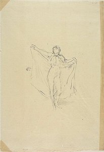 La Bailarina: Un Estudio del Desnudo de James Abbott McNeill Whistler