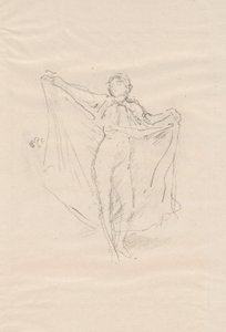 La Danseuse: Un estudio del desnudo de James McNeill Whistler