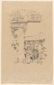 La frutera de la rue de Grenelle de James McNeill Whistler