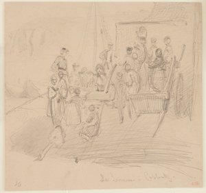 La Juventud en Coblentz de James Abbott McNeill Whistler