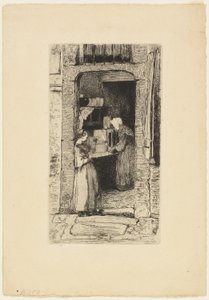 La vendedora de mostaza de James Abbott McNeill Whistler