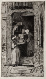 La vendedora de mostaza de James McNeill Whistler
