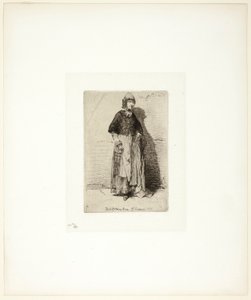 La Madre Gérard de James McNeill Whistler