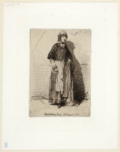 La Madre Gérard de James McNeill Whistler
