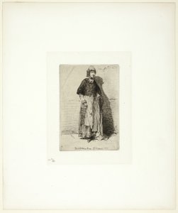 La Madre Gérard de James Abbott McNeill Whistler