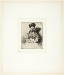 La Rétameuse de James McNeill Whistler