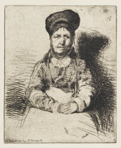 La Rétameuse de James Abbott McNeill Whistler