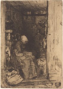 La Vieille aux Loques de James Abbott McNeill Whistler