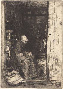 La Vieille aux Loques de James Abbott McNeill Whistler