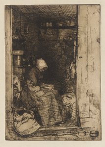 La Vieille aux Loques de James Abbott McNeill Whistler