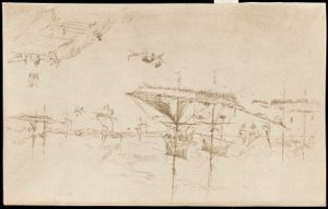 Laguna-Mediodía de James Abbott McNeill Whistler
