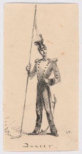 Lancero de James Abbott McNeill Whistler